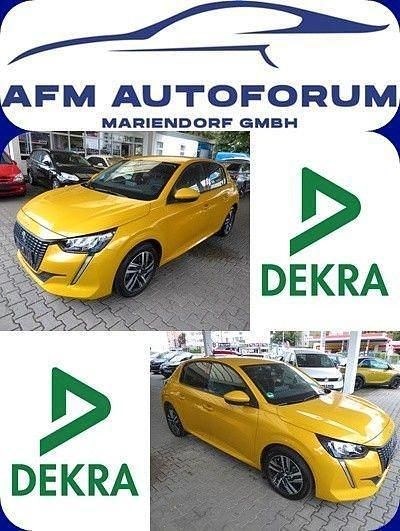 Faro gelb metallic Gebraucht 2021 Peugeot 208 Active Kleinwagen | 13.499 € (Guter Preis) - Bild 1/4