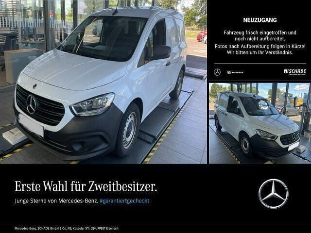Weiss Gebraucht 2022 Mercedes Citan 110 Limousine | 16.648 € (Guter Preis) - Bild 1/3