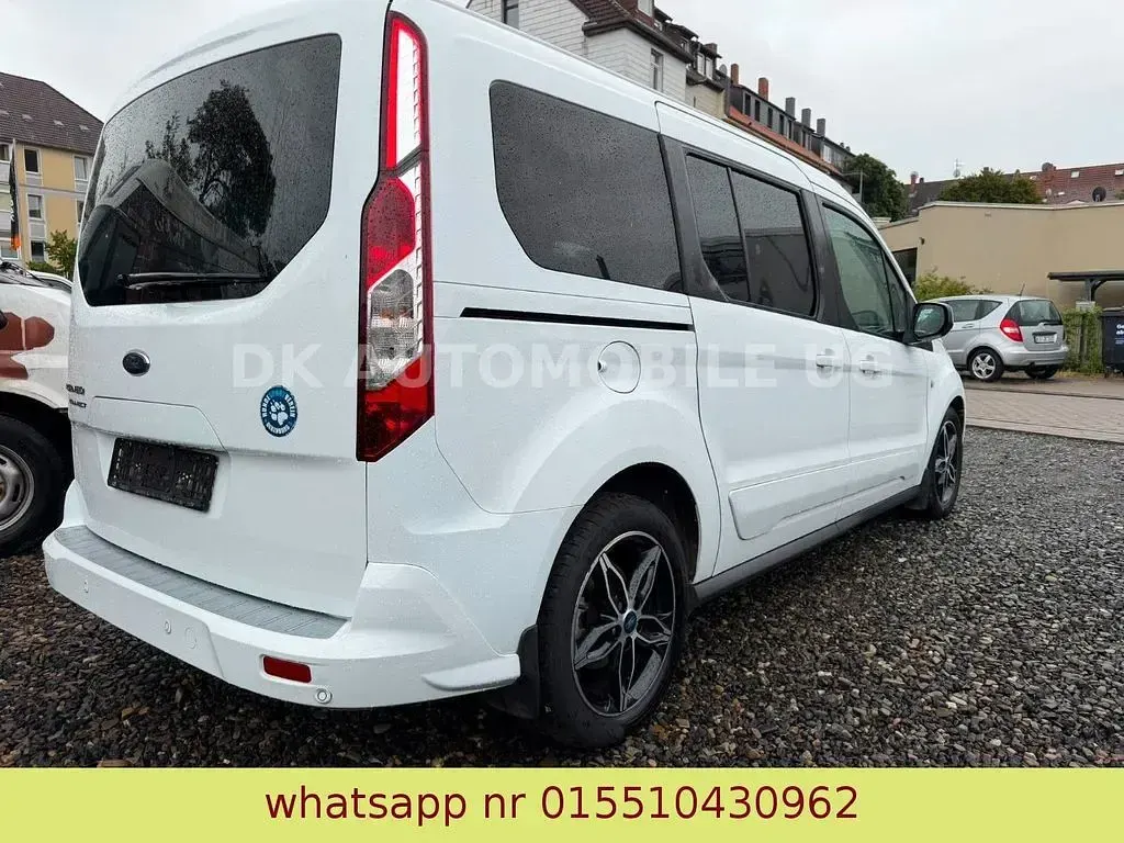Gebraucht Ford Tourneo Connect Titanium 120 PS (88 kW) 2016 Weiß Van / Kleinbus