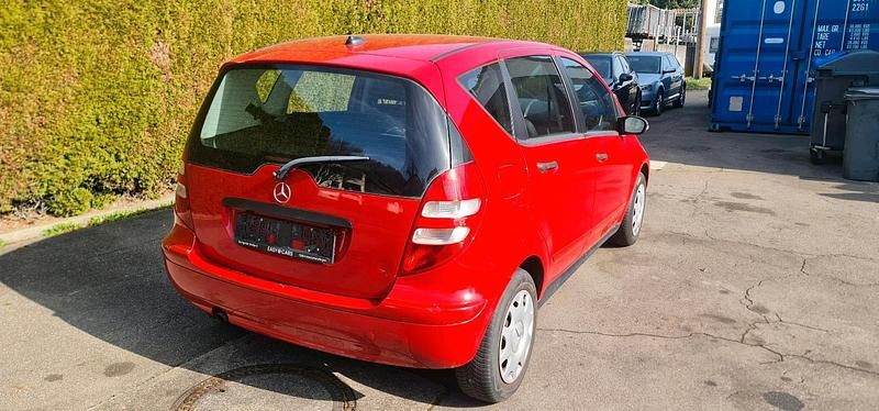 Gebraucht Mercedes A150 95 PS (69 kW) 2005 Rot Kleinwagen