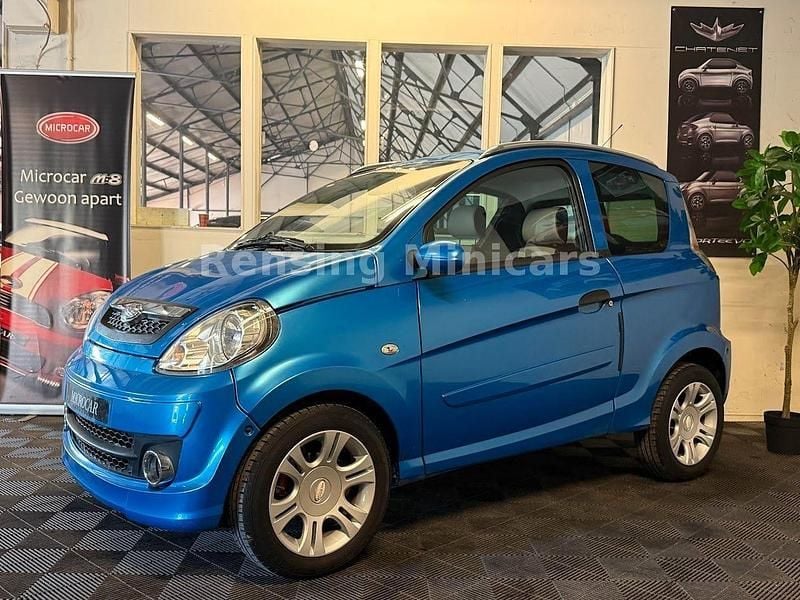 Blau Gebraucht 2011 Microcar M.Go Kleinwagen | 6.950 € - Bild 1/4