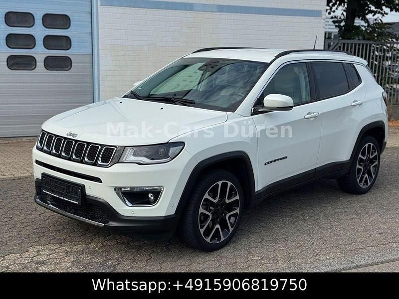 Weiß Gebraucht 2021 Jeep Compass Limited SUV | 16.999 € (Superpreis) - Bild 1/4