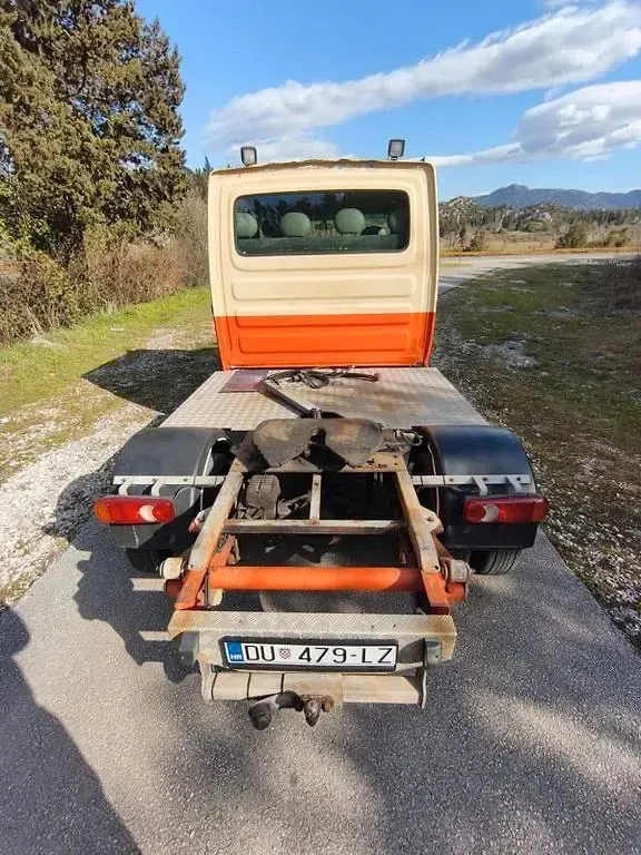 Gebraucht Renault Master 150 PS (110 kW) 2005 Orange Van / Kleinbus