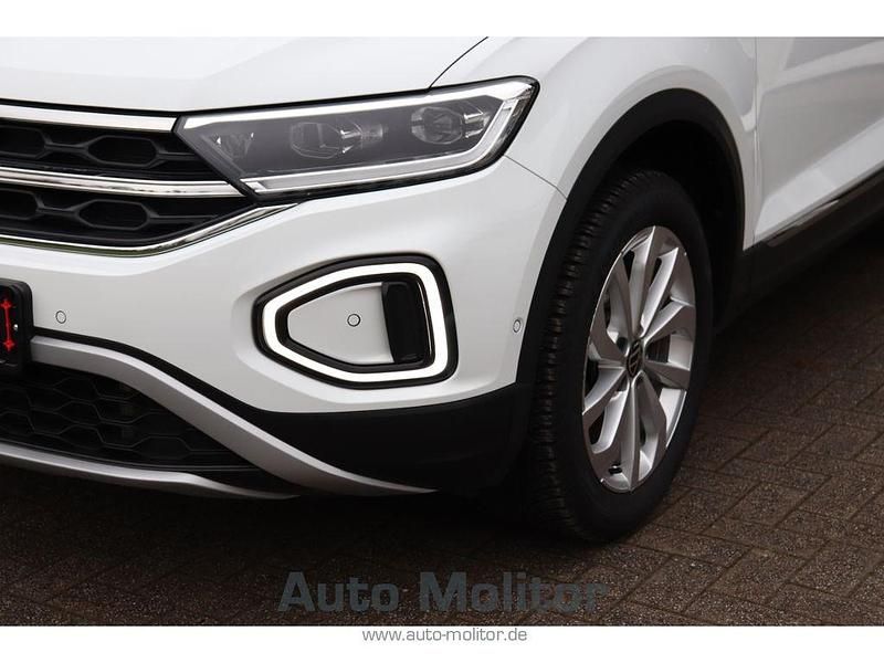 Gebraucht VW T-Roc Style 150 PS (110 kW) 2024 Weiss SUV