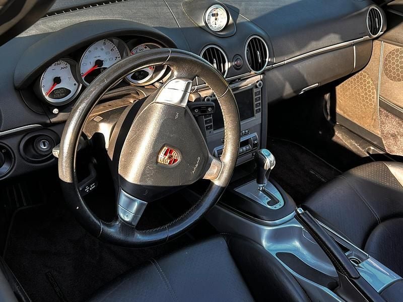 Gebraucht Porsche Boxster S 280 PS (205 kW) 2006 Schwarz Cabrio