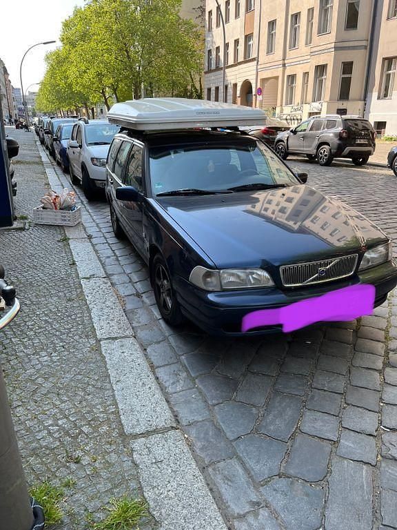 Blau Gebraucht 1999 Volvo V70 Kombi | 4.300 € - Bild 1/4