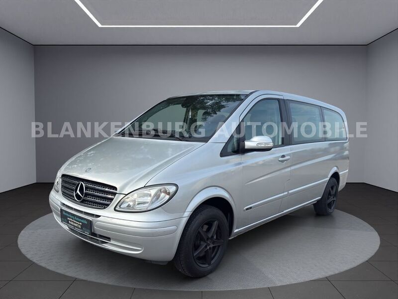 Silber Gebraucht 2006 Mercedes Viano Van / Kleinbus | 8.900 € (Fairer Preis) - Bild 1/4