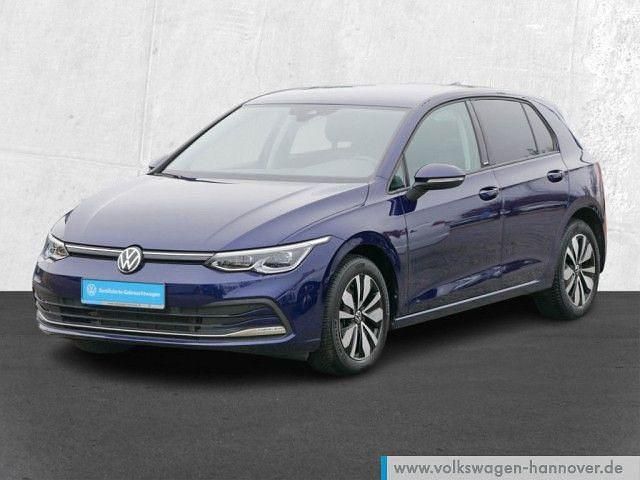 Gebraucht VW Golf VIII Move 150 PS (110 kW) 2024 Atlantic blue (metallic) Limousine