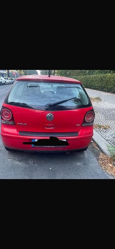 Gebraucht VW Polo 65 PS (47 kW) 2006 Rot Kleinwagen