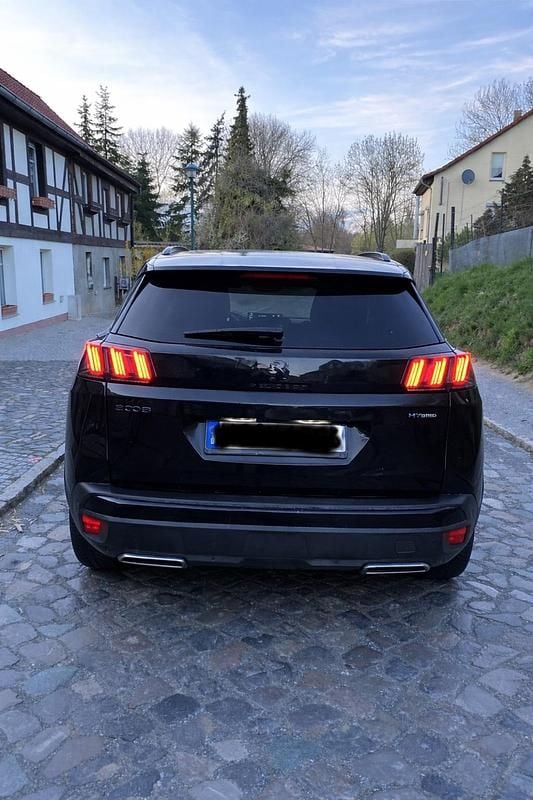 Gebraucht Peugeot 3008 225 PS (165 kW) 2021 Schwarz SUV