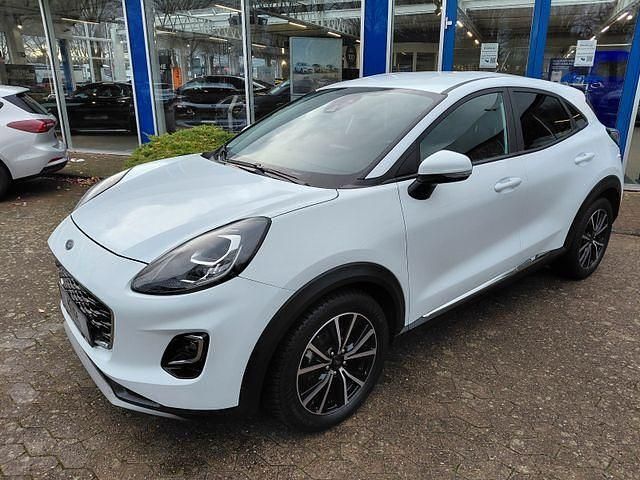 Gebraucht Ford Puma Titanium 125 PS (91 kW) 2022 Weiß Coupé