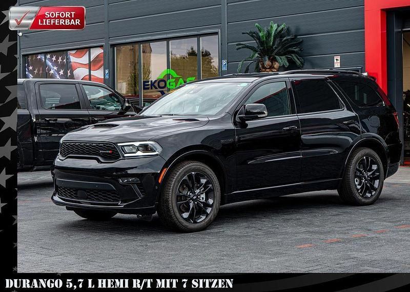 Schwarz Neu 2025 Dodge Durango SUV | 67.499 € (Guter Preis) - Bild 1/4