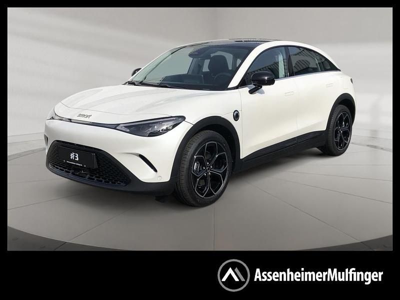 Weiß Gebraucht 2025 Smart #3 Pro+ SUV | 34.869 € (Etwas zu teuer) - Bild 1/4