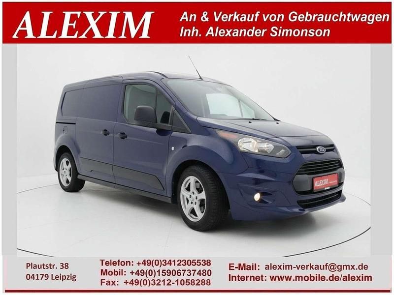 Gebraucht Ford Transit Connect 120 PS (88 kW) 2018 Blau Van / Kleinbus