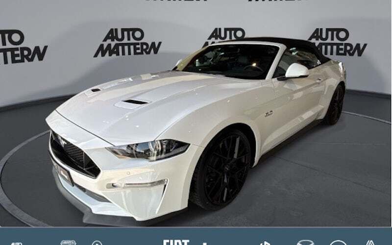 Othercolor Gebraucht 2022 Ford Mustang GT Convertible Cabrio | 45.900 € (Guter Preis) - Bild 1/4