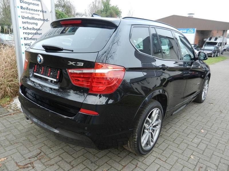 Gebraucht BMW X3 M Sport 258 PS (189 kW) 2016 Schwarz SUV