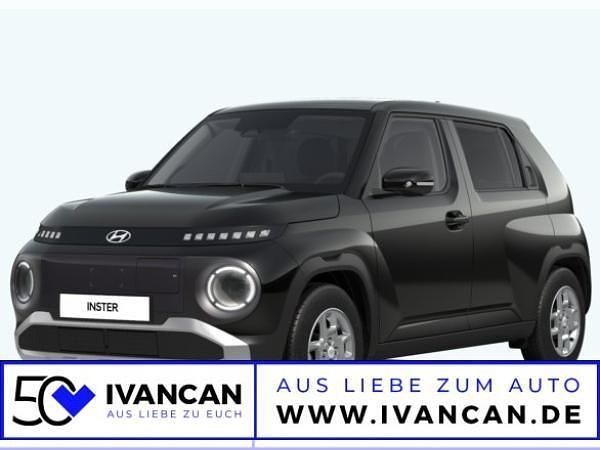 Abyss black Neu 2025 Hyundai Inster Trend Kleinwagen | 27.990 € (Fairer Preis) - Bild 1/4