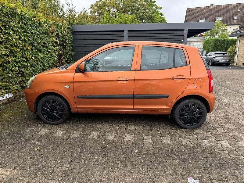 Orange Gebraucht 2007 Kia Picanto Kleinwagen | 2.699 € (Fairer Preis) - Bild 1/4