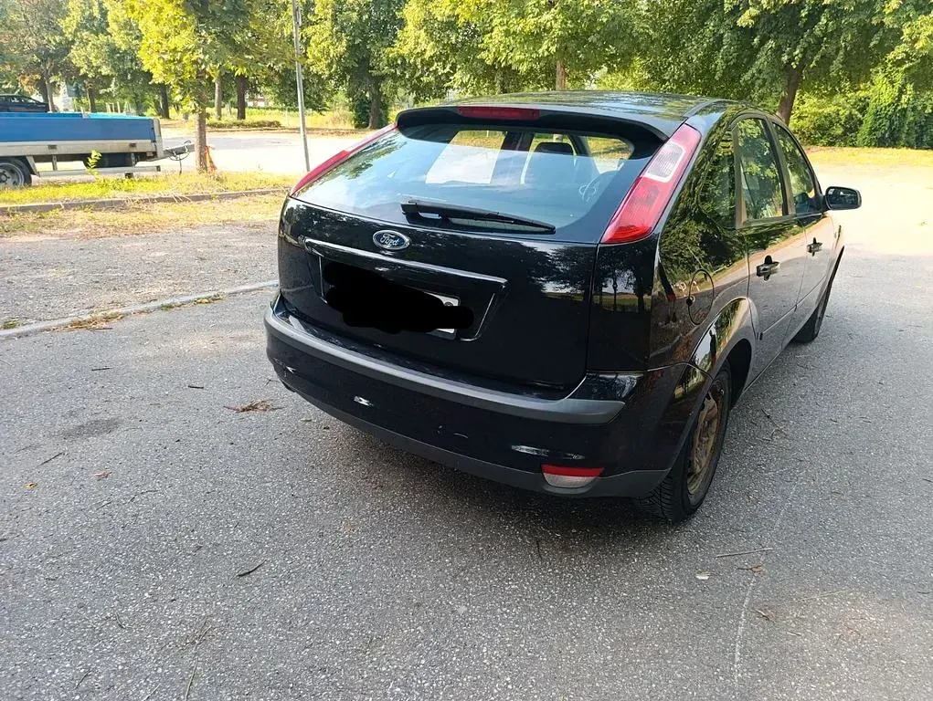 Gebraucht Ford Focus Style 101 PS (74 kW) 2007 Schwarz Limousine