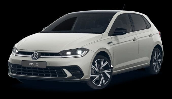 Grau Gebraucht 2024 VW Polo R-line Limousine | 32.490 € (Teuer) - Bild 1/4