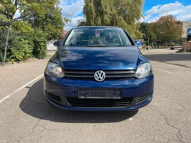 Gebraucht VW Golf Plus Cross 80 PS (58 kW) 2010 Blau Van / Kleinbus
