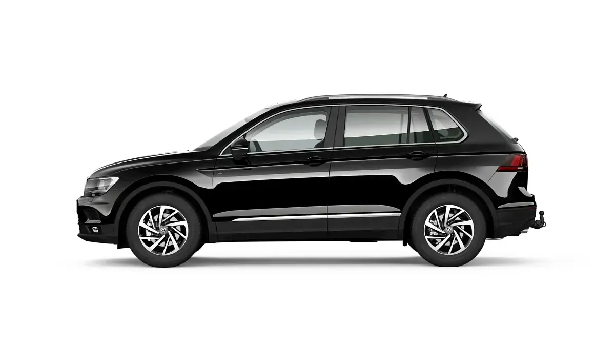 Gebraucht VW Tiguan Join 150 PS (110 kW) 2018 Schwarz SUV