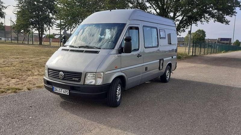 Silber Gebraucht 2002 VW LT Van | 19.900 € - Bild 1/4