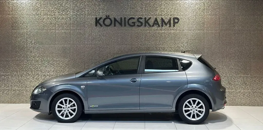 Gebraucht Seat Leon Copa 105 PS (77 kW) 2012 Grau Limousine