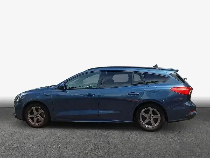 Gebraucht Ford Focus 182 PS (133 kW) 2020 Blau Kombi