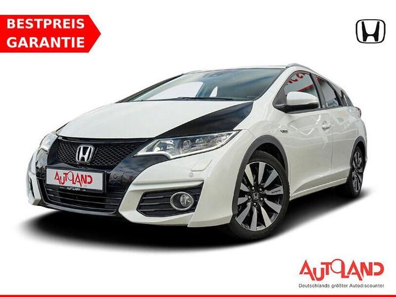 Gebraucht Honda Civic Executive 141 PS (103 kW) 2016 Weiß Kombi