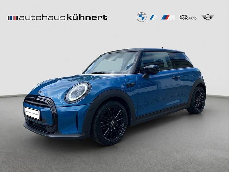 Island blue metallic Gebraucht 2022 Mini Cooper Kleinwagen | 19.565 € (Fairer Preis) - Bild 1/4
