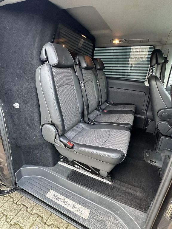 Gebraucht Mercedes Viano 224 PS (164 kW) 2013 Braun Van / Kleinbus