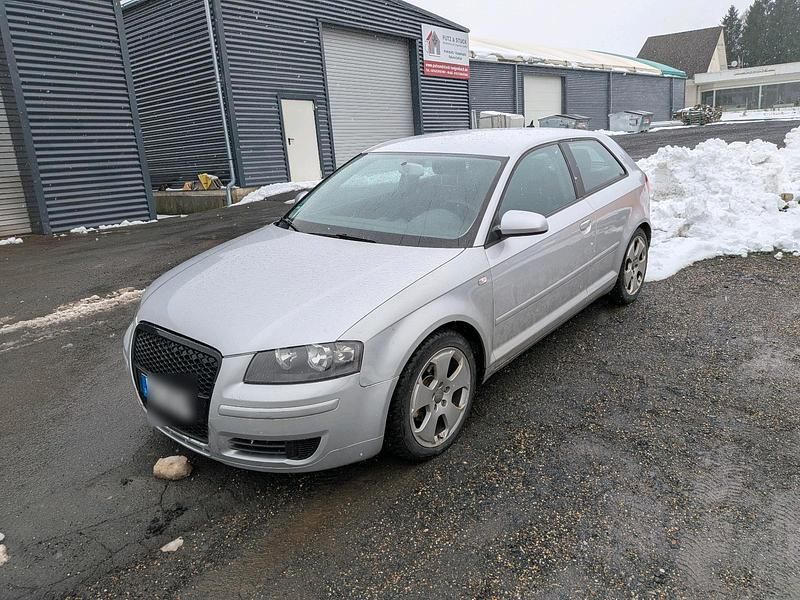 Gebraucht Audi A3 105 PS (77 kW) 2007 Silber Kleinwagen