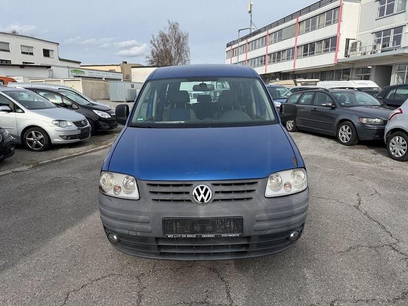 Gebraucht VW Caddy Team 140 PS (102 kW) 2008 Blau Van / Kleinbus
