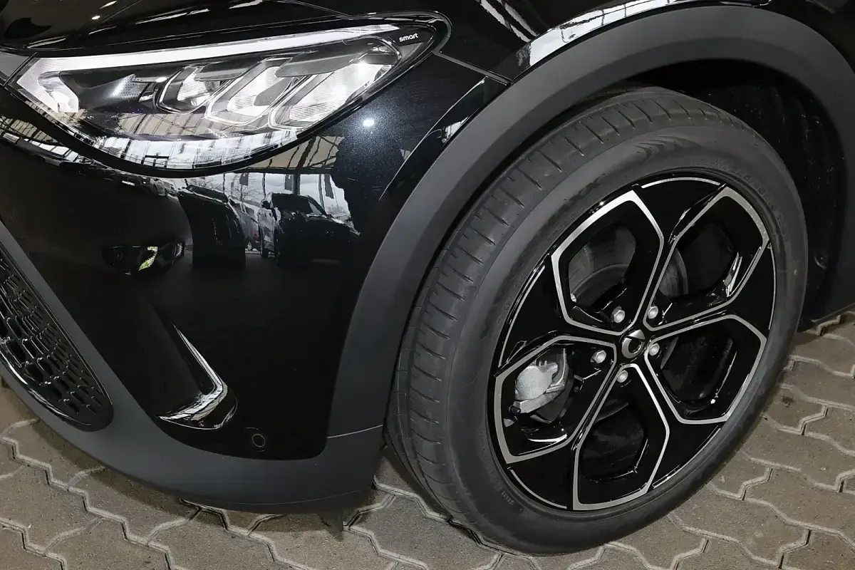 Gebraucht Smart #3 Pro+ 200 kW (272 PS) 2025 Meta black SUV