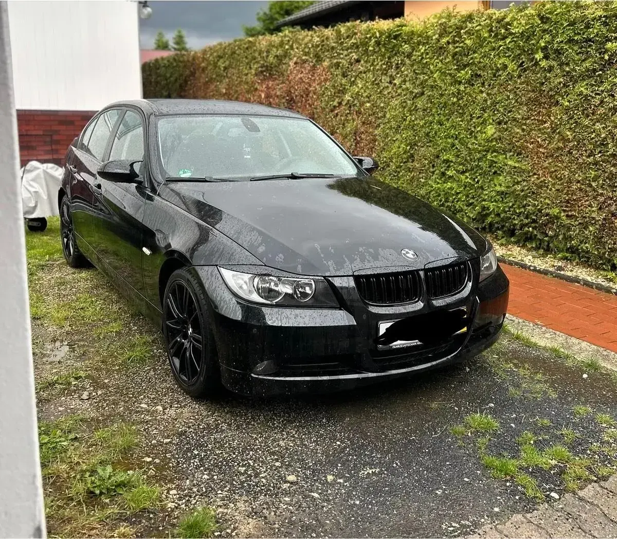 Gebraucht BMW 320 163 PS (119 kW) 2006 Schwarz Limousine