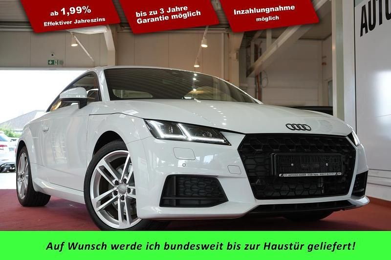 Weiß Gebraucht 2022 Audi TT Sport Coupé | 36.940 € (Fairer Preis) - Bild 1/4