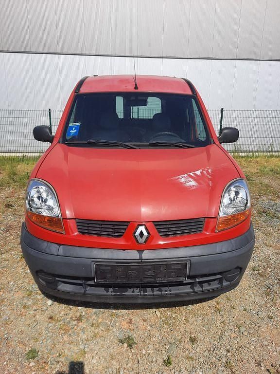 Gebraucht Renault Kangoo 82 PS (60 kW) 2005 Rot Van / Kleinbus