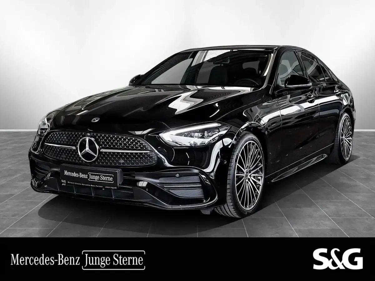 Gebraucht Mercedes C180 AMG 170 PS (125 kW) 2025 Limousine