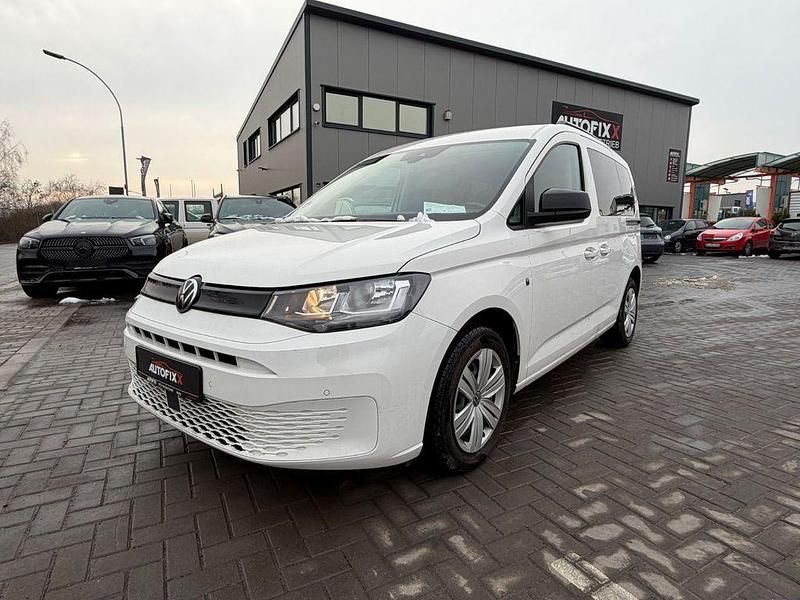 Gebraucht VW Caddy Basis 122 PS (89 kW) 2021 Weiß Van / Kleinbus