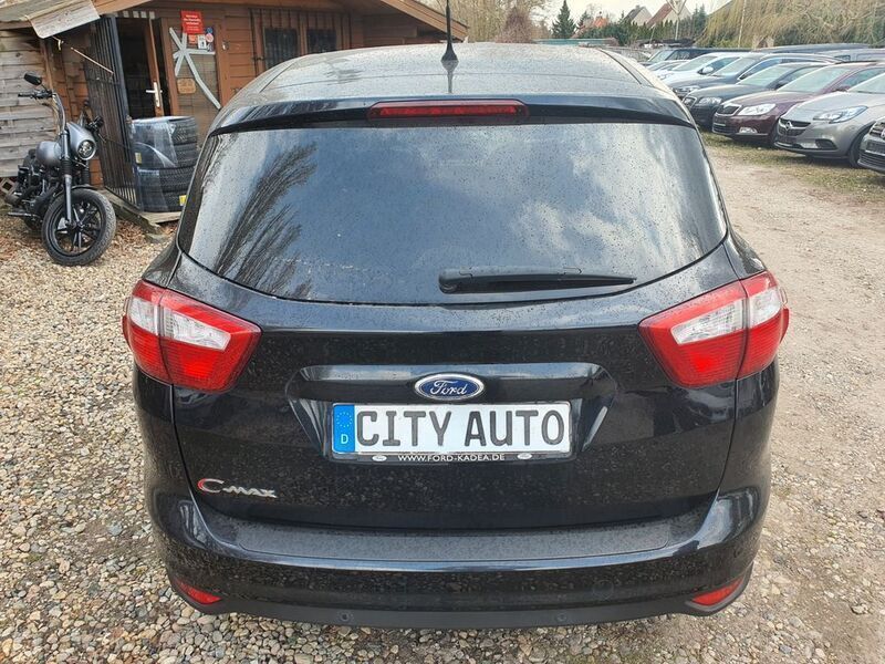 Gebraucht Ford C-MAX Titanium 140 PS (102 kW) 2014 Schwarz Van / Kleinbus