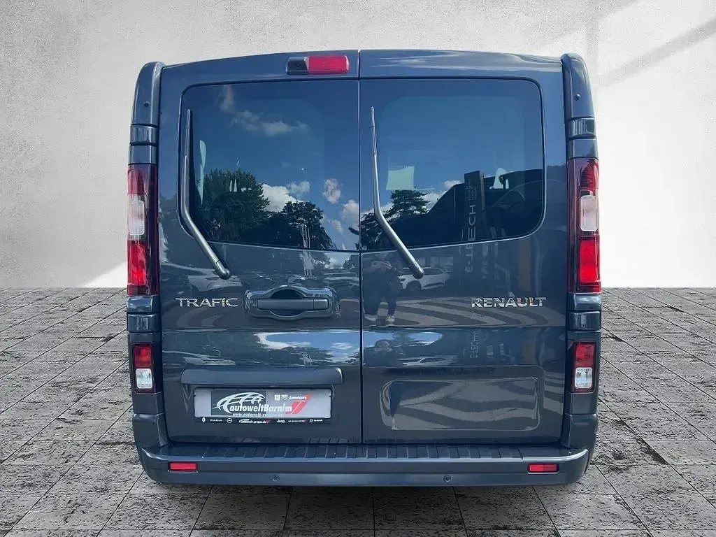 Ny Renault Trafic Evolution 150 HK (110 kW) 2025 Grå MPV