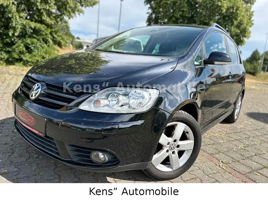 Gebraucht VW Golf Plus Cross United 122 PS (89 kW) 2008 Schwarz Van / Kleinbus