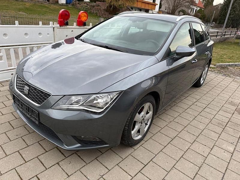 Gebraucht Seat Leon ST Reference 105 PS (77 kW) 2015 Grau Kombi