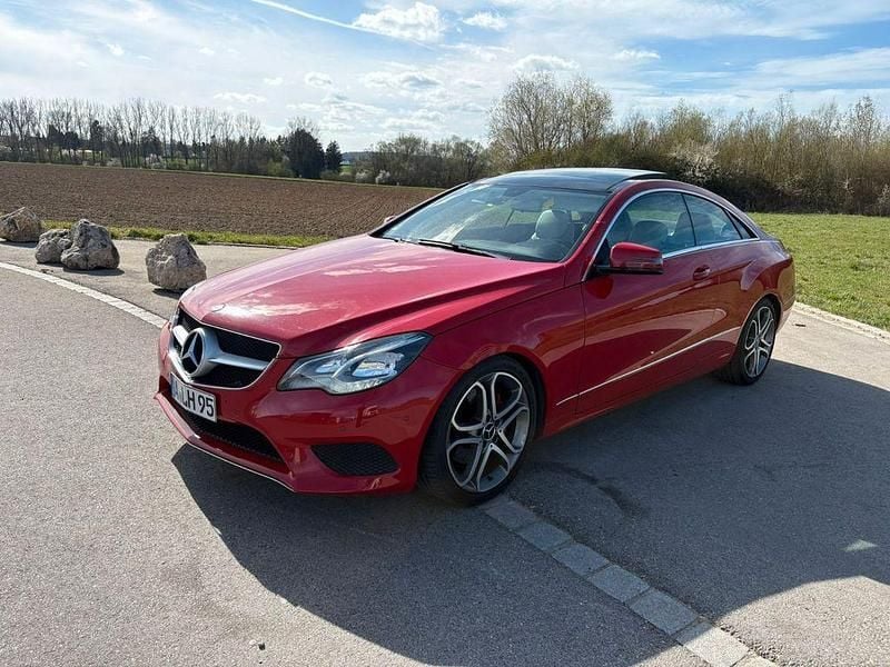 Second-hand Mercedes E250 211 CP (155 kW) 2013 Roșu Coupe