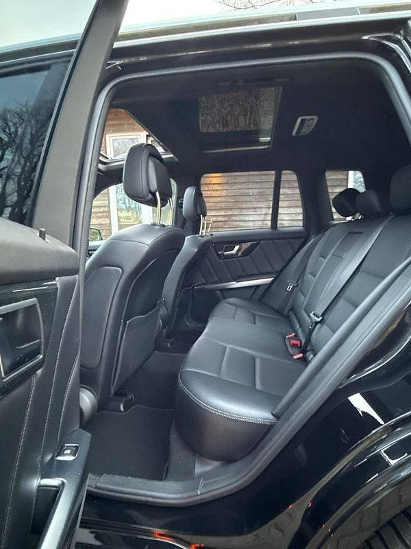 Usata Mercedes GLK350 265 CV (194 kW) 2013 Nero SUV