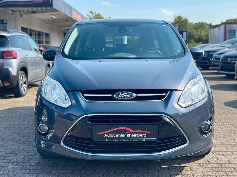 Gebraucht Ford C-MAX Titanium 125 PS (91 kW) 2011 Grau Van / Kleinbus