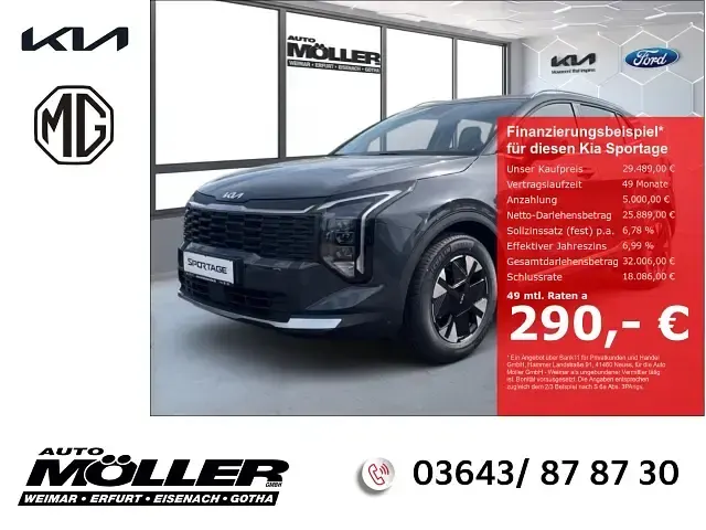 Gebraucht Kia Sportage Vision 150 PS (110 kW) 2026 SUV