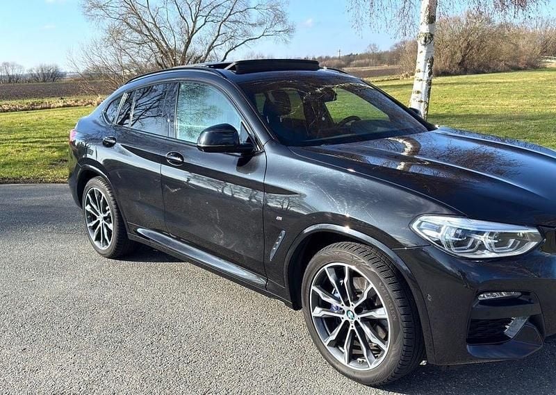 Gebraucht BMW X4 xLine 286 PS (210 kW) 2021 Schwarz SUV
