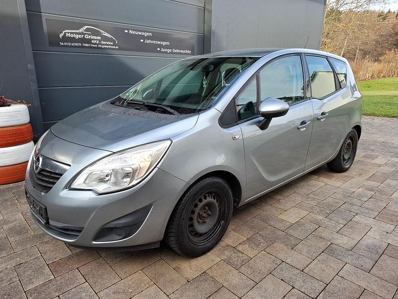 Gebraucht Opel Meriva 100 PS (73 kW) 2012 Grau Van / Kleinbus